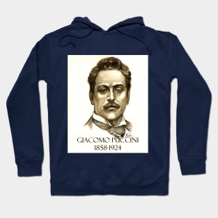 Great Composers: Giacomo Puccini Hoodie